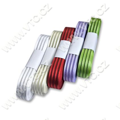 Stuha atlasová s monofilom 15 mm