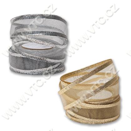 Canvas band w. MTP and wire 25 mm