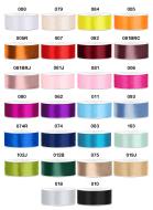 Satin ribbon 38 mm single-faced