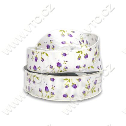 Stuha ozdobná s tlačou 25 mm