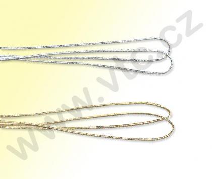 Decorativ wire, th.1mm metall