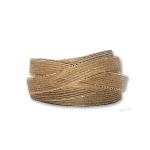 Burlap ribbon w. MTP threads 12 mm