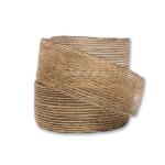 Stuha jutová s rexorem a drátem 35 mm
