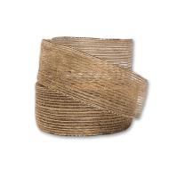 Stuha jutová s rexorem a drátem 35 mm