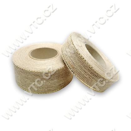 Burlap ribbon w. MTP threads 40 mm