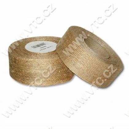 Burlap ribbon 40 mm