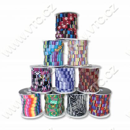 Ethnic band 10 mm doublesided