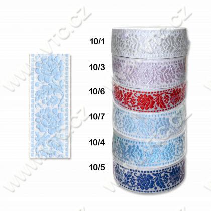 Jacquard ribbon 40 mm