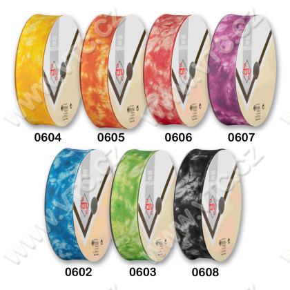 Bias binding 30 mm tie dye