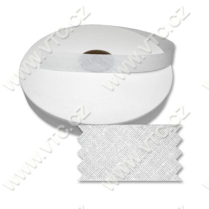 Šikmý prúžok 25 mm BA nezaložený