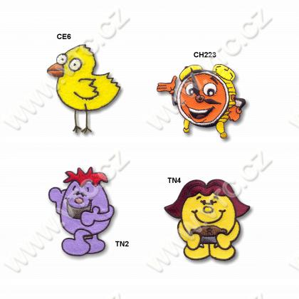 Applique iron-on type 1