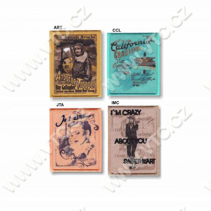 Aplikácie nažehľovacie HKM - 1