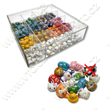 Jingle bells - animals 150 pcs