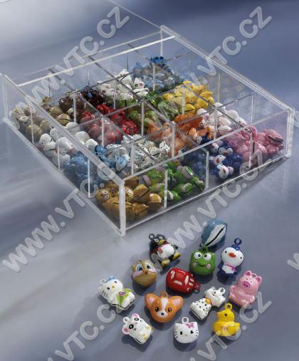 Jingle bells - animals 160 pcs