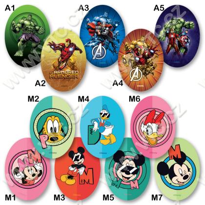 Aufbügelflecken Disney AUSVERKAUF