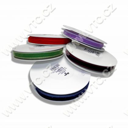 Rayon velvet ribbon 9 mm