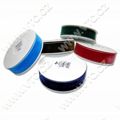 Velvet ribbon 25 mm