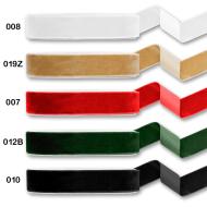 Velour ribbon 25 mm