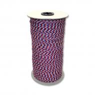 Twisted cord - tricolor 2 mm - 400 m