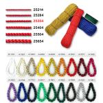 Satin twisted cord 3,5 mm
