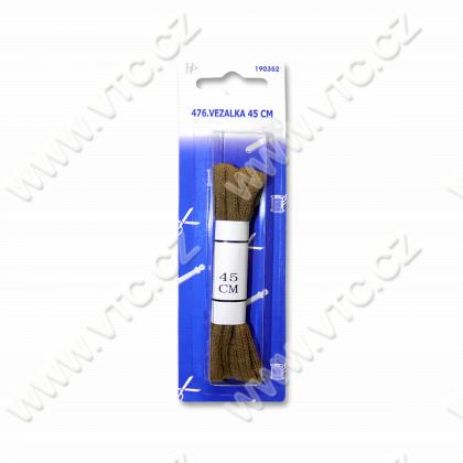 Shoe-lace rounded 45 cm PES