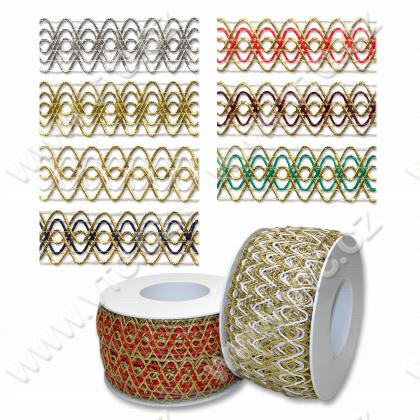 Leonischeborte 25 mm