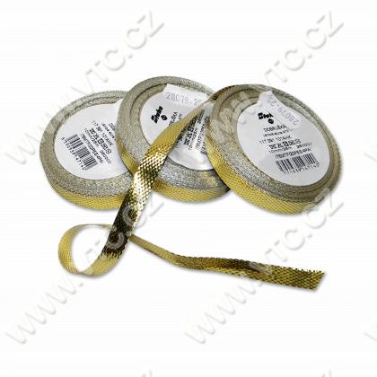 Metallic ribbon - gold