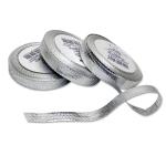 Metallic ribbon - silver