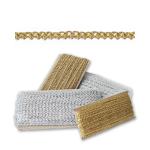 Metallic braid 4 mm