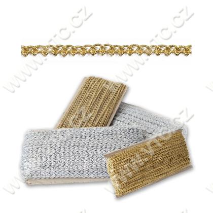 Metallic braid 4 mm