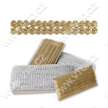 Metallic braid 20 mm