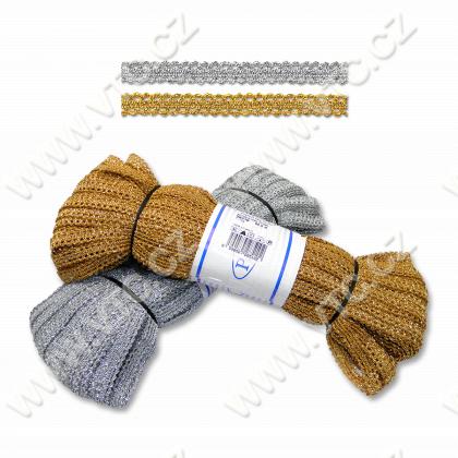 Metallic braid 10 mm