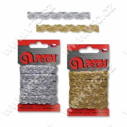 Leonischeborte 12 mm, Karte 3 m