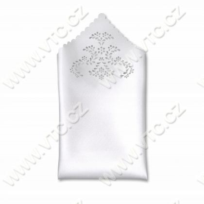 Glossy pocket square