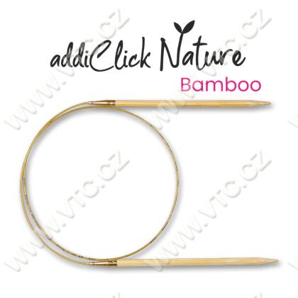 Rundstricknadel 2,5 mm addiNature BAMBOO 80 cm