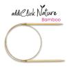 Rundstricknadel 5,5 mm addiNature BAMBOO 80 cm #1