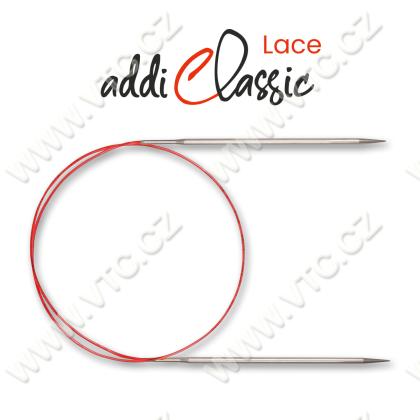 Jehlice kruhová 4 mm addiClassic Lace 80 cm