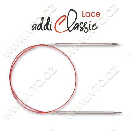 Rundstricknadel 5,5 mm addiClassic Lace 80 cm