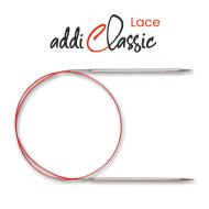 Rundstricknadel 6 mm addiClassic Lace 80 cm