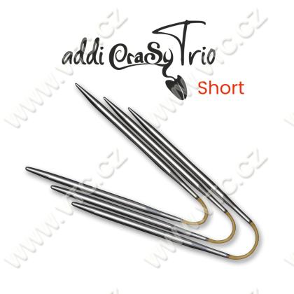 Circular needle 3 mm addiCraSyTrio Short