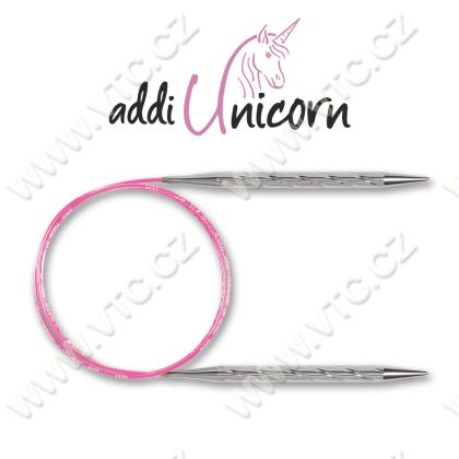 Rundstricknadel 4 mm addiUnicorn 100 cm