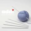 Double-pointed needles 6 mm addiSock 23 cm #2