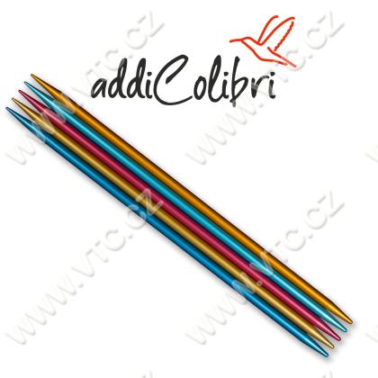 Strumpfstricknadeln 3,5 mm addiColibri 20 cm