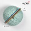 Double-pointed needles 5 mm addiColibri 20 cm #2