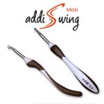 Crochet hook 5 mm addiSwing MAXI