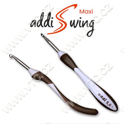 Crochet hook 5 mm addiSwing MAXI