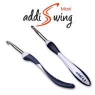 Crochet hook 6 mm addiSwing MAXI