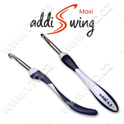 Crochet hook 6 mm addiSwing MAXI