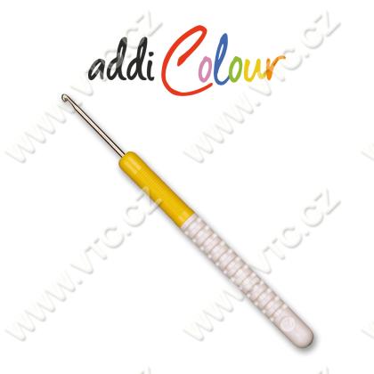 Háčik pletací 2,5 mm addiColour