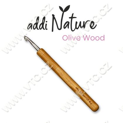 Crochet hook 3,5 mm addiNature Olive wood